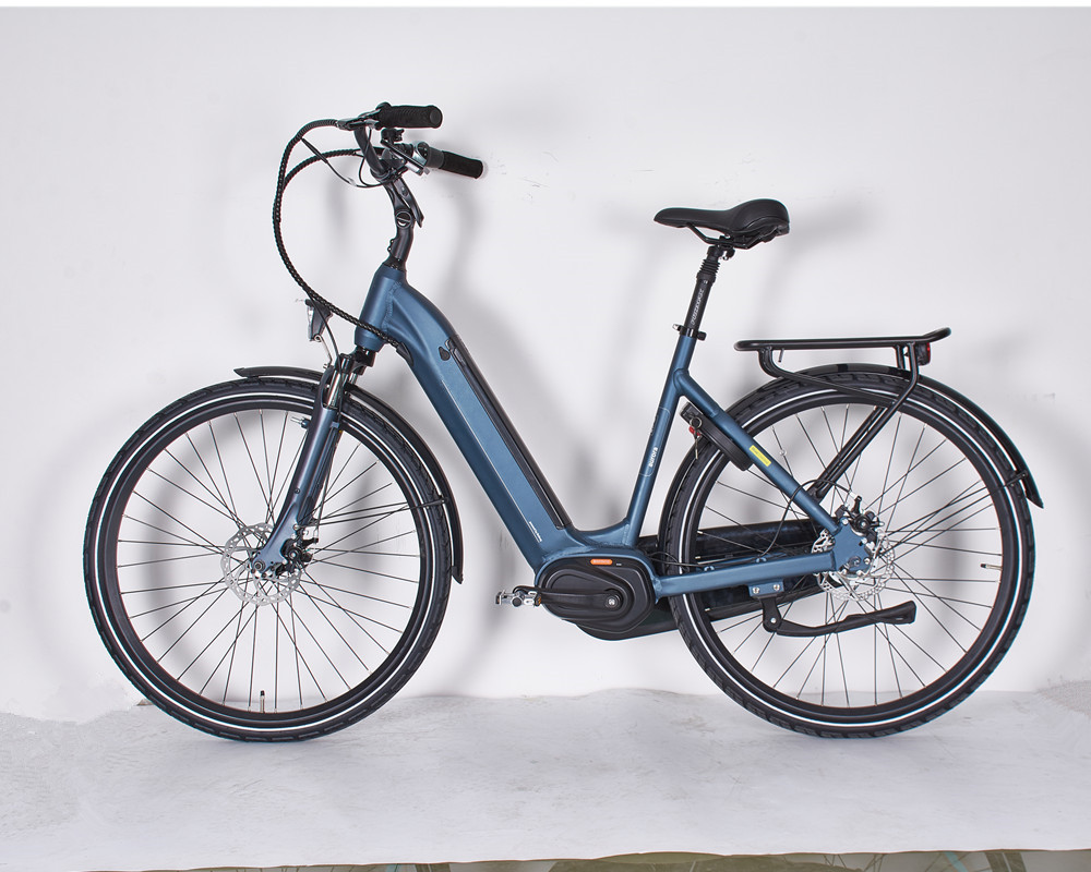Lee6040 Mid Motor Electric City bike