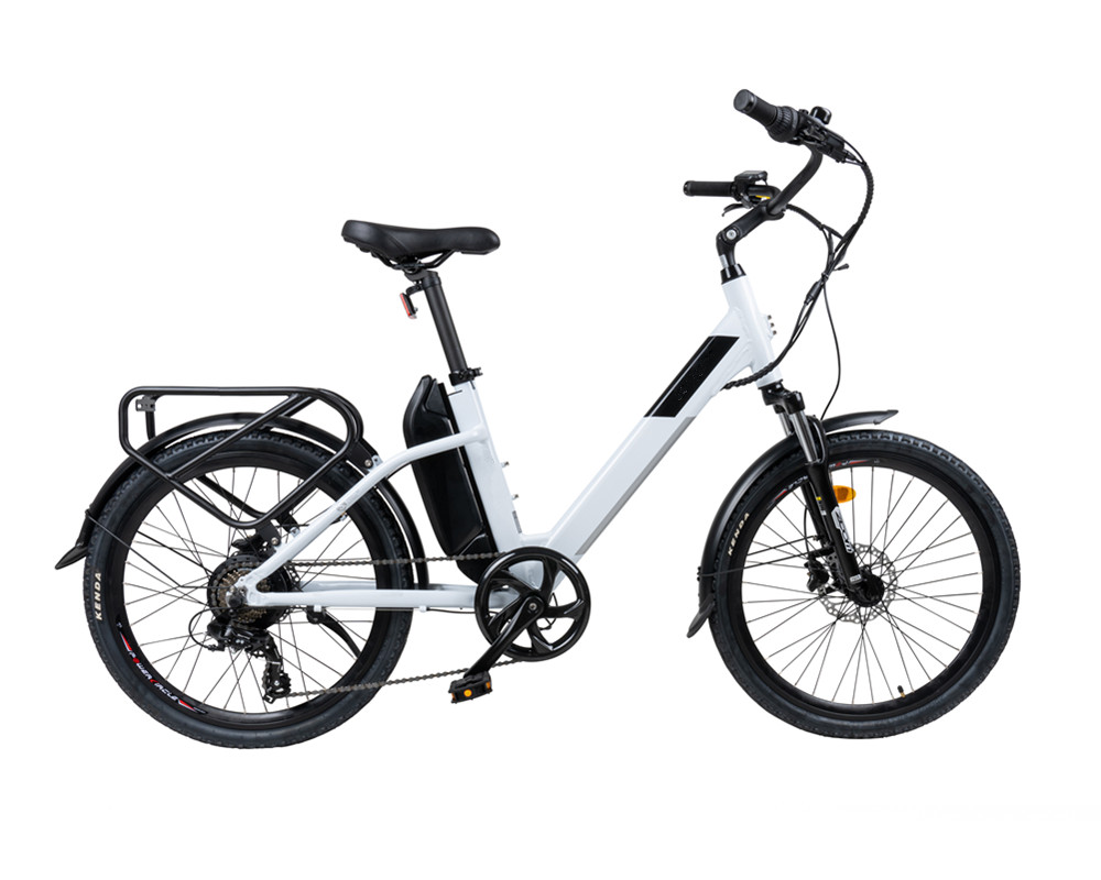 Lee6210 Ladies Step Through Electric City Bike