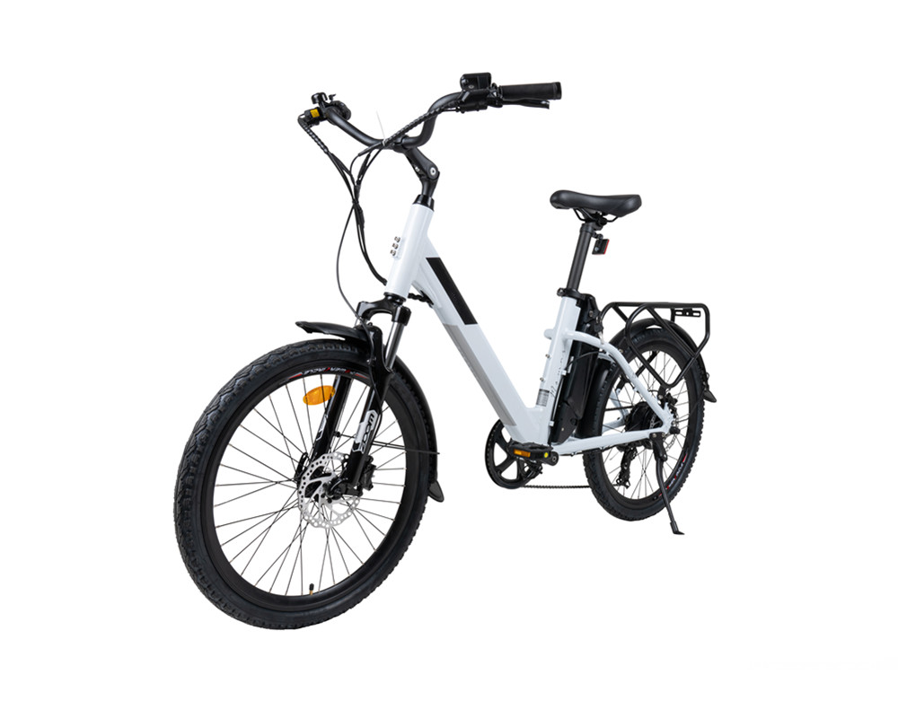Lee6210 Ladies Step Through Electric City Bike