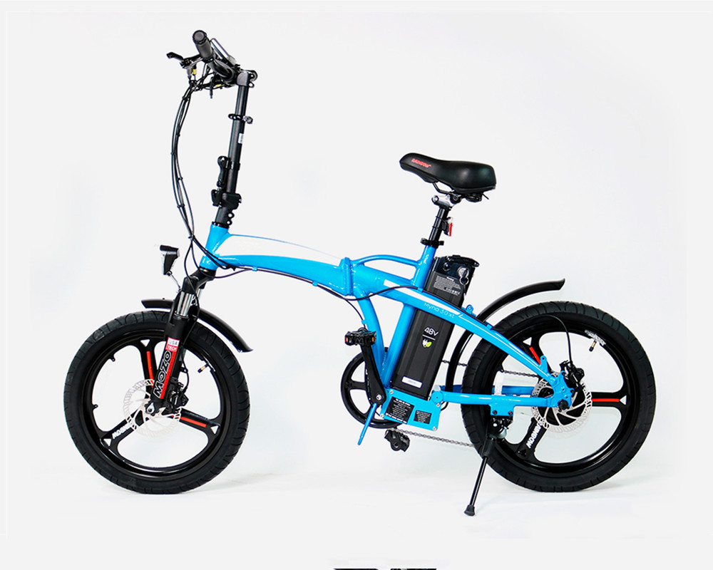 Lee8620 Electric Folding Bike One Wheel