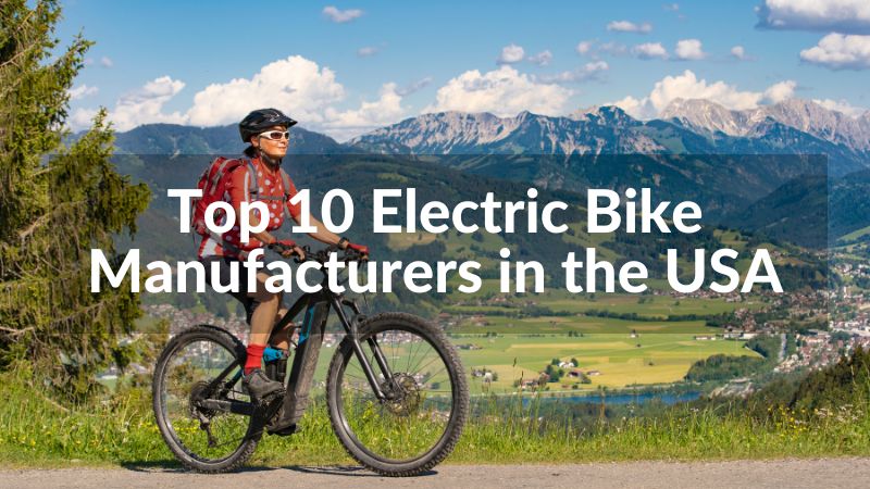 2025 Top 5 Electric Bike Manufacturers in the USA