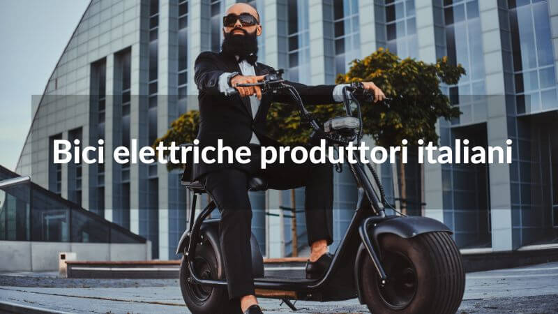 Bici elettriche produttori italiani 2025
